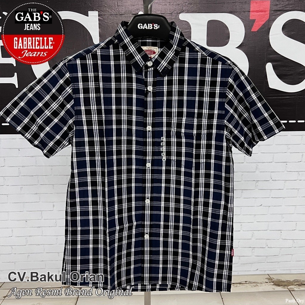 GABRIELLE Kemeja Pria Baju Cowok Gab's Gabrielle GBL Original - LB03136