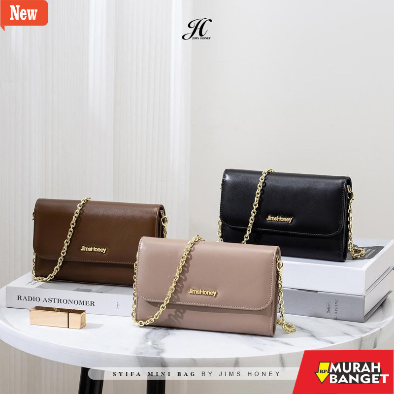 Selempang Wanita Kekinian SYIFA MINI BAG BY JIMS HONEY / TAS HP / TAS KECIL
