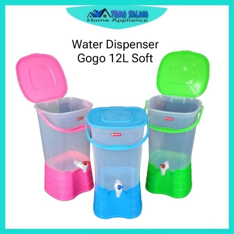 Water Dispenser Gogo 12 L ice bucket/dispenser air Alexa