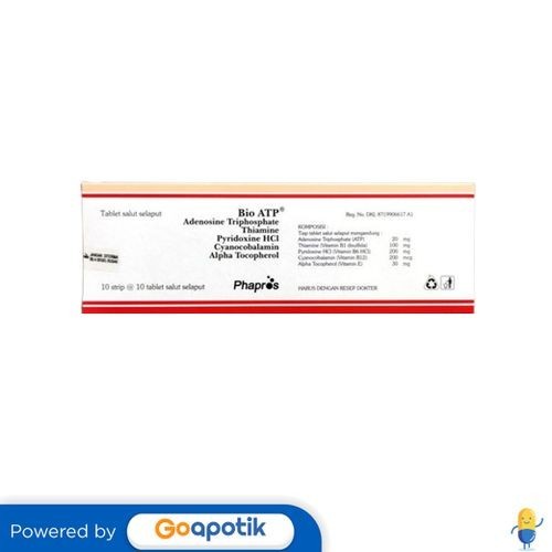 Bio Atp Box 100 Tablet