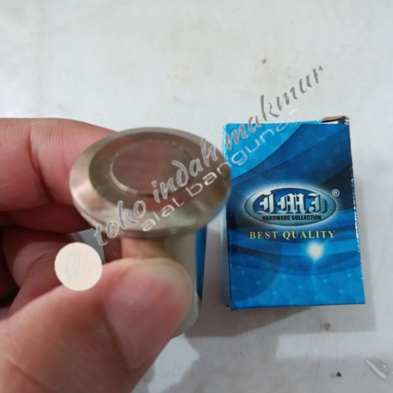 Lubang Grendel Slot Tanam Penutup Lubang Debu Lantai Stainless