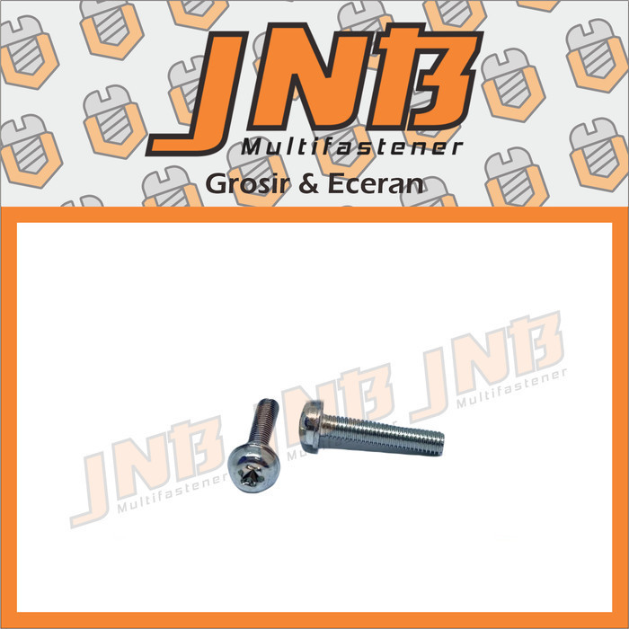 Baut Trotle Bintang Body Sensor TPS Kunci L Bintang Honda Beat Vario 125 150 Scoopy