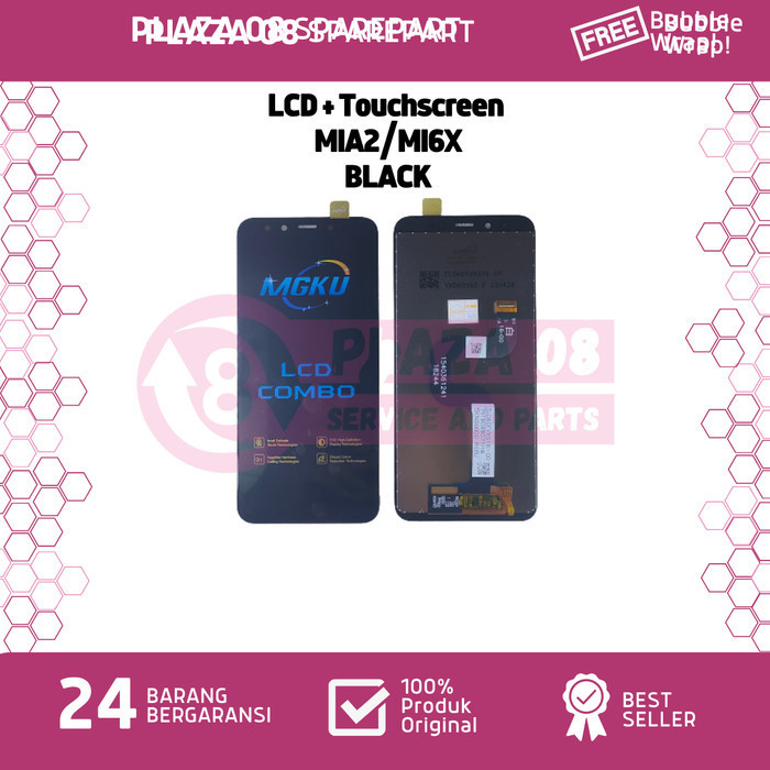 LCD + Touchscreen XIAOMI MI MIA2/MI6X (BLACK)