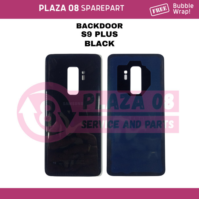 BACKDOOR SAMSUNG S9 PLUS BLACK