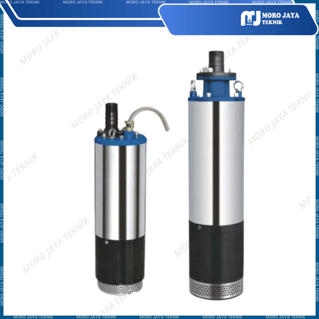 Pompa Celup Submersible Rotor QXN 12.5/4-5.5 7.5 HP Pompa Tambang Emas