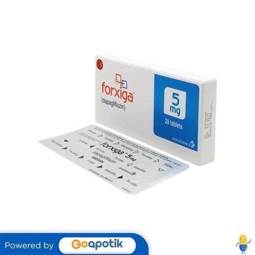 Forxiga 5 Mg Box 28 Tablet