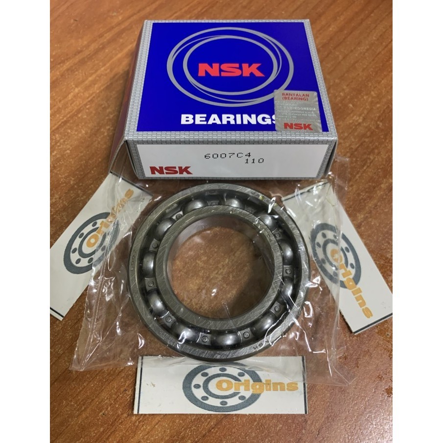 BEARING 6007 C4 NSK KRUK AS MOTOR 6007C4 ZK ONLINE