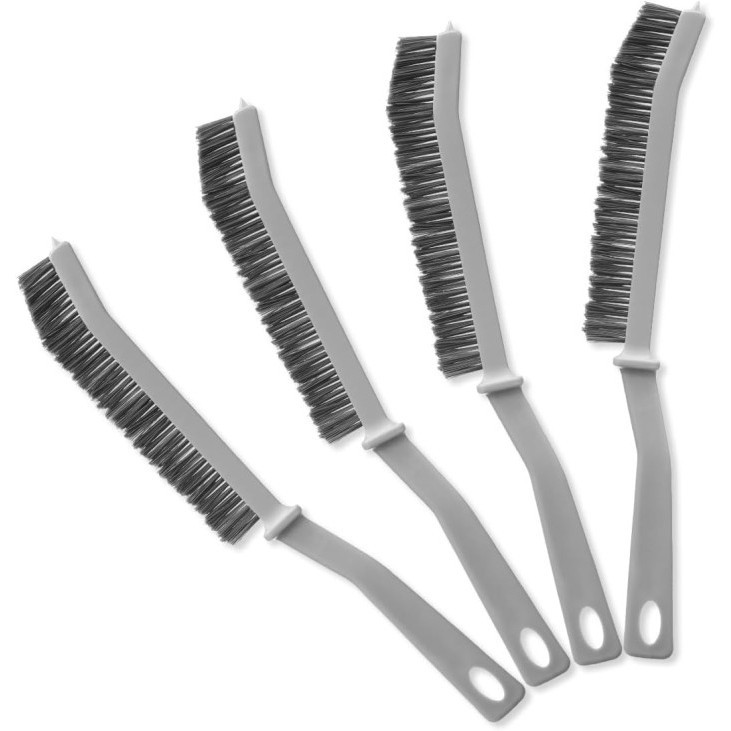 Sikat Slim Pembersih Celah Sudut Sempit Keyboard Lantai Ubin Kamar Mandi Kompor Gap Cleaning Brush Corner Cleaner
