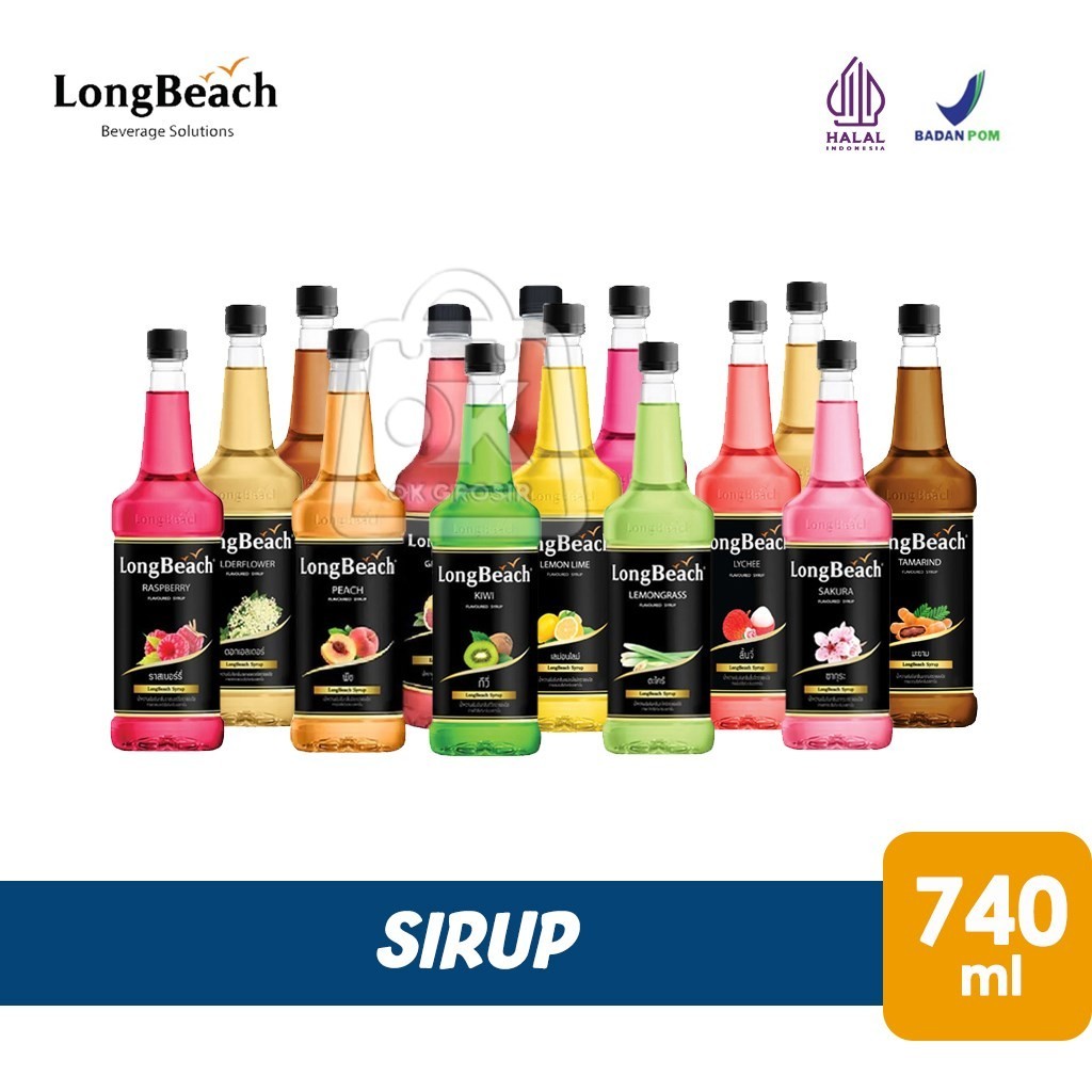 

Sirup Longbeach 740ml All Varian Botol Kaca Long Beach (1 pcs)
