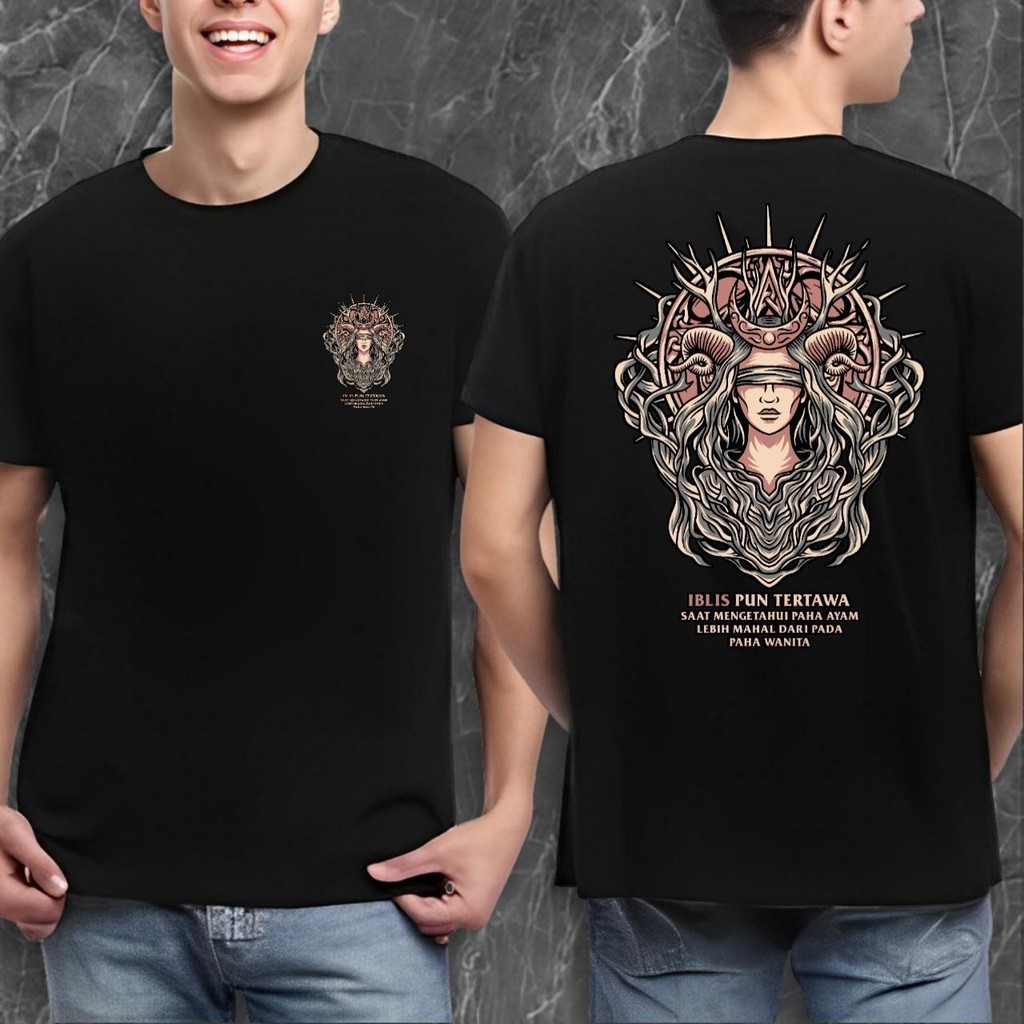 KAOS IBLISPUN TERTAWA SAAT MENGETAHUI PAHA AYAM LEBIH MAHAL DARIPADA PAHA MANUSIA TANDUK STNC DB BAJ