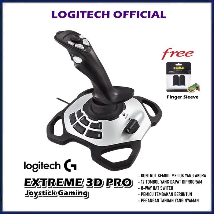 [Best] Logitech Extreme 3D Pro Joystick