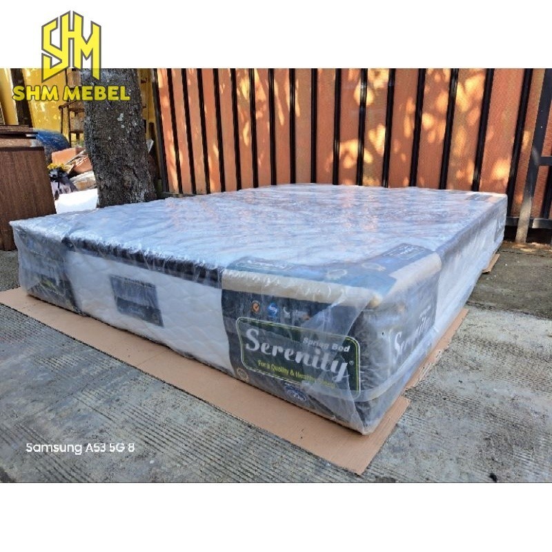 MURAH Springbed Elit Serenity Springbed Serenity Eternity Pillowtop No 2 Ukuran 160x200 Termurah Cir