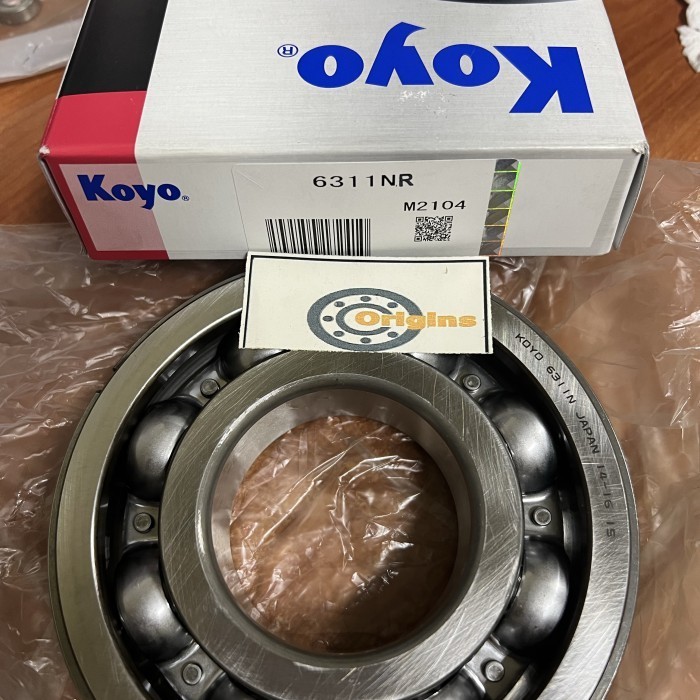 BEARING 6311 NR KOYO JAPAN 6311NR ZK ONLINE