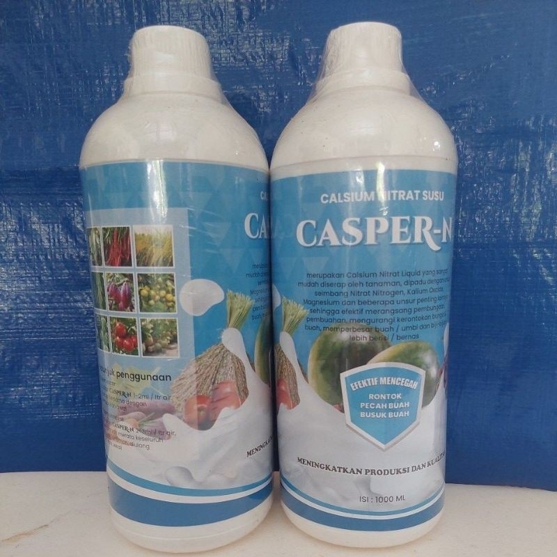 Calsium Nitrat susu CASPER - N kemasan 1 liter Bisa bayar cod