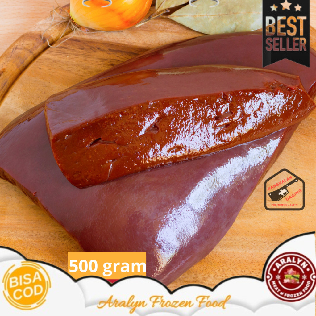 

Hati Ati Sapi Beef Liver 500 gram