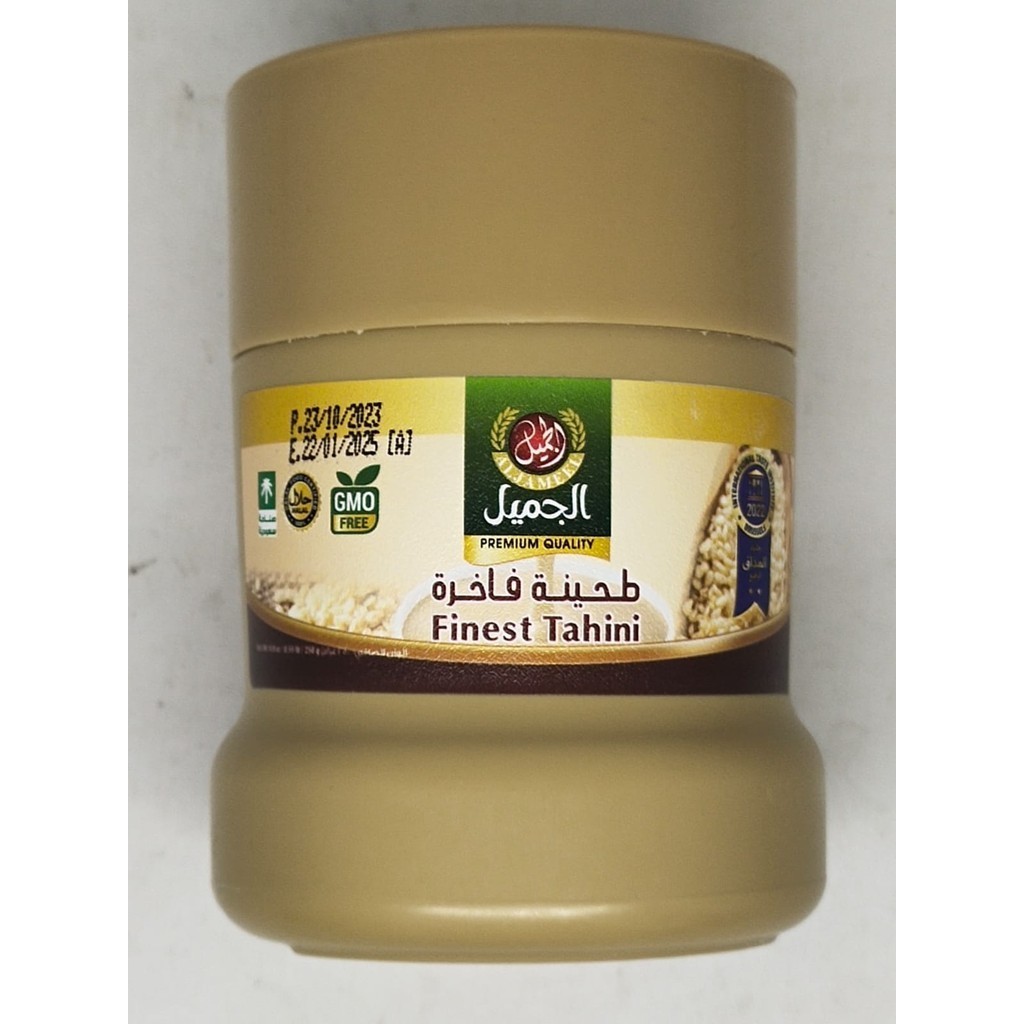 

AL JAMEEL FINEST TAHINI 250 GR