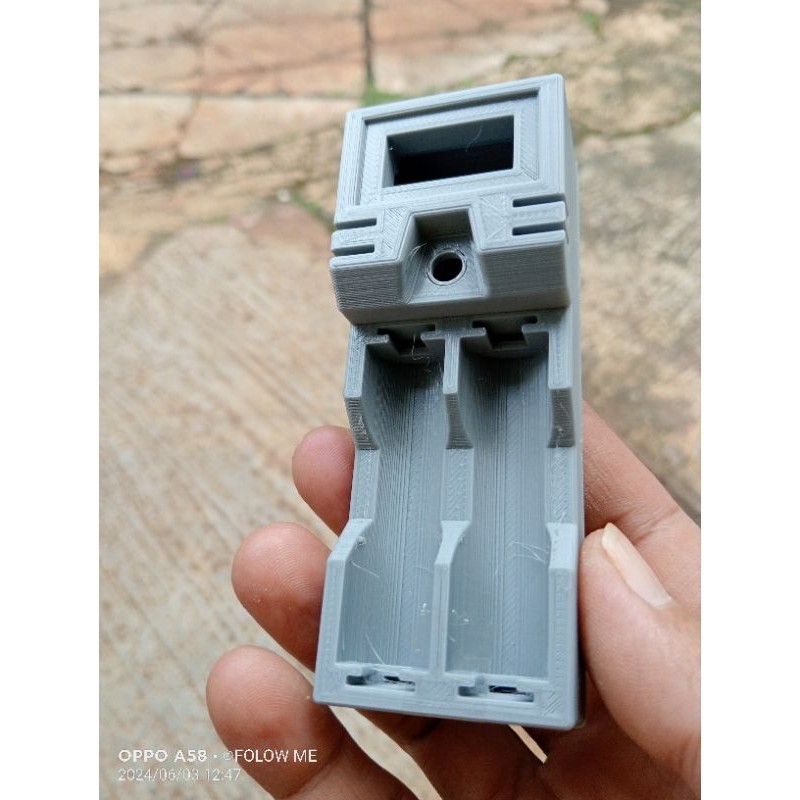 Kesing discharger batre tamiya cloning kesing original tamiya