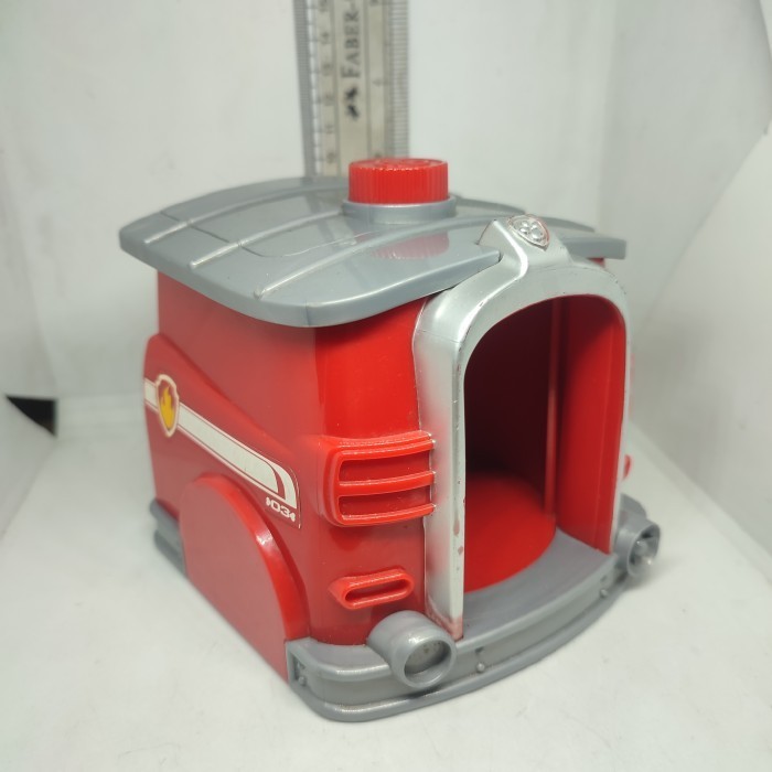 

FV99 Figure Paw Patrol Playset Marshall Transforming Room Spin Master