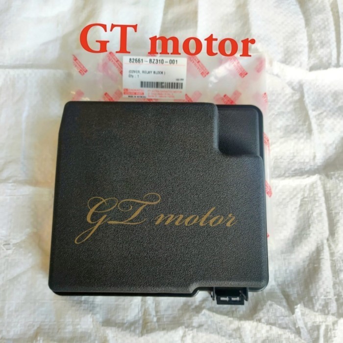 Cover Relay Cover Tutup Box Sikring Raize & All New Avanza 2021-Up