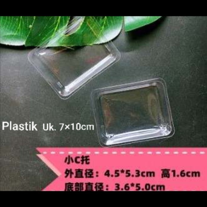 Tray Mika Nastar Mooncake / Mika Tanpa Tutup