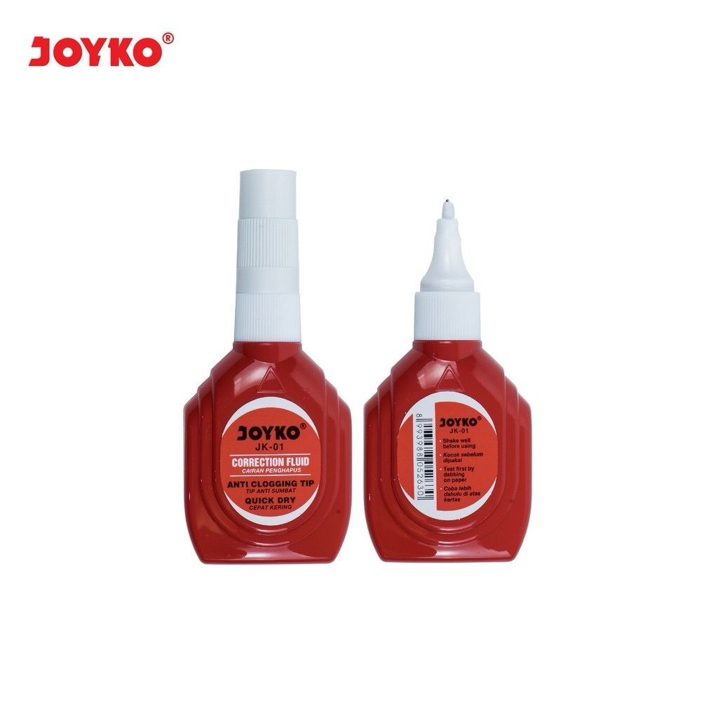 

Correction Fluid Cairan Koreksi Penghapus Cair Joyko JK-01