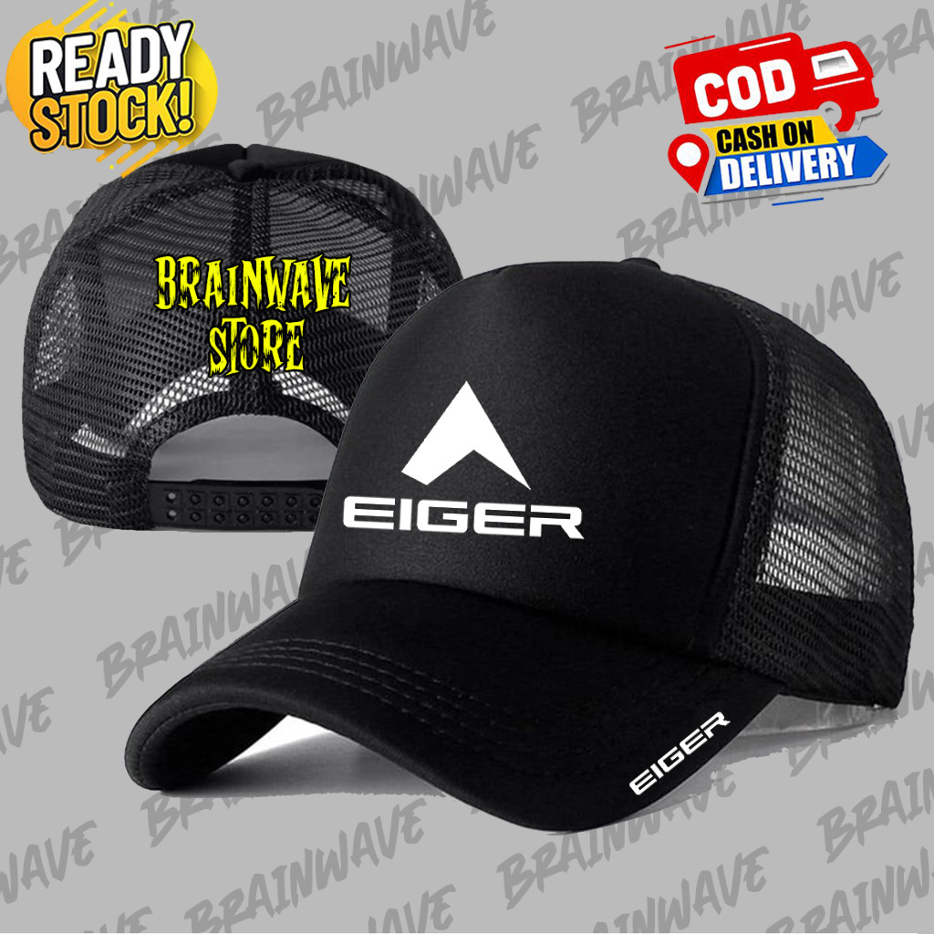 Topi Trucker OUTDOOR GUNUNG - Topi Distro PECINTA KEGIATAN OUTDOOR -Topi PECINTA ALAM GUNUNG Premium