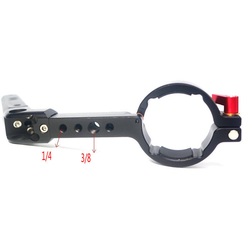 

Pegangan Sling Pegangan Leher Cincin Pemasangan Lengan Ekstensi untuk Ronin S /Zhiyun Crane 2/Feiyu AK2000 Aksesori Bagian Gimbal