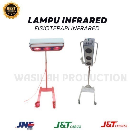 LAMPU TERAPI FISIOTERAPI KESEHATAN || LAMPU INFRA RED 3 LAMPU