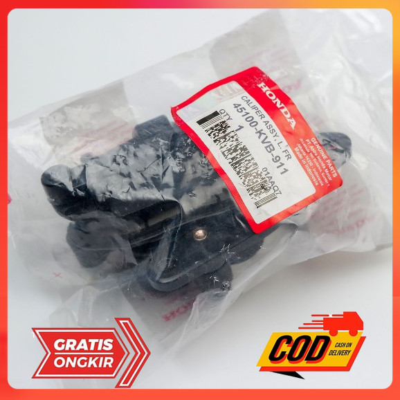 Kaliper vario 110 karbu 2 piston - pala babi vario cakram karbu KVB onderdil seperepart motor
