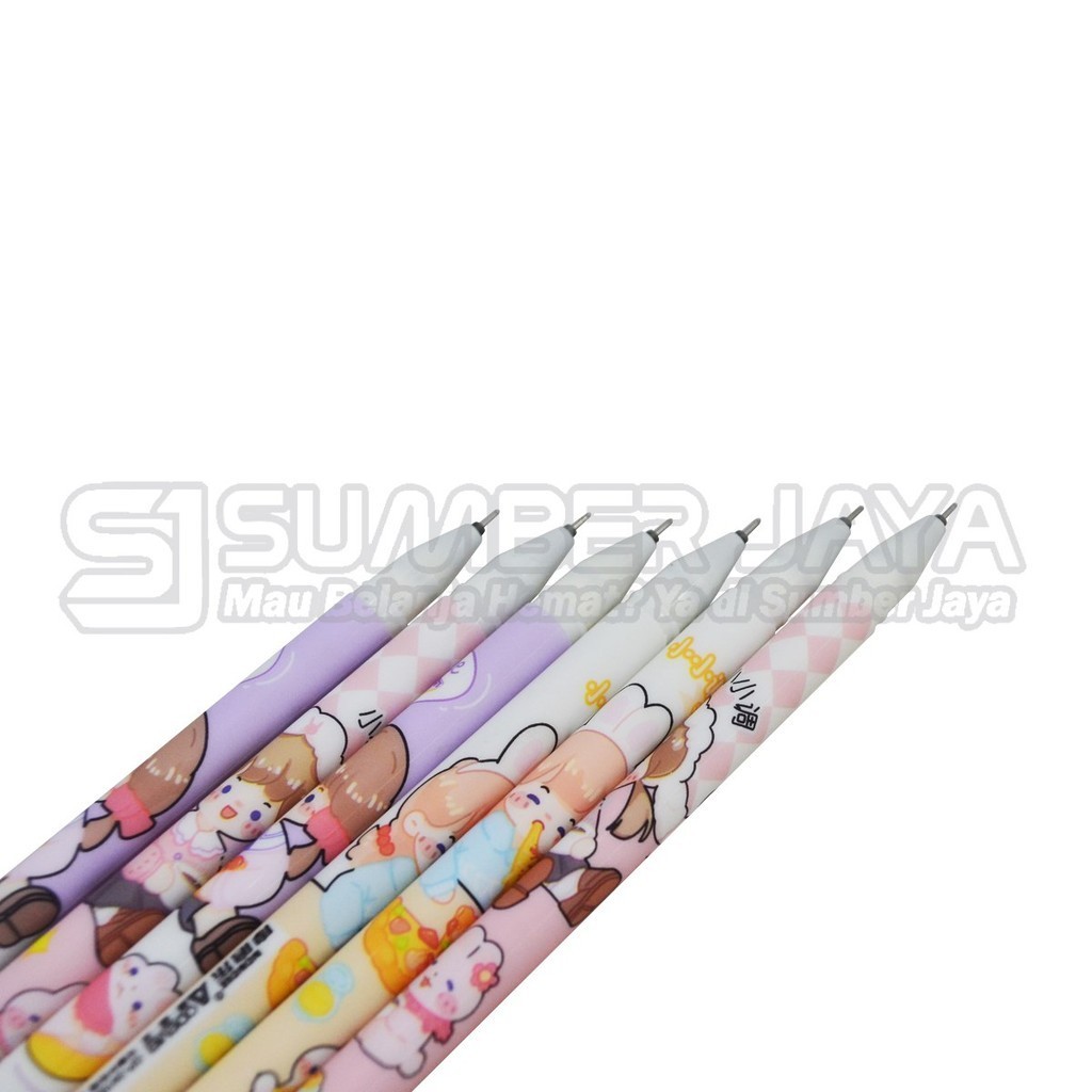 

Ballpoint/Balpoin/Pulpen/Pena/Aodemei Fancy 0.5mm/0.38mm