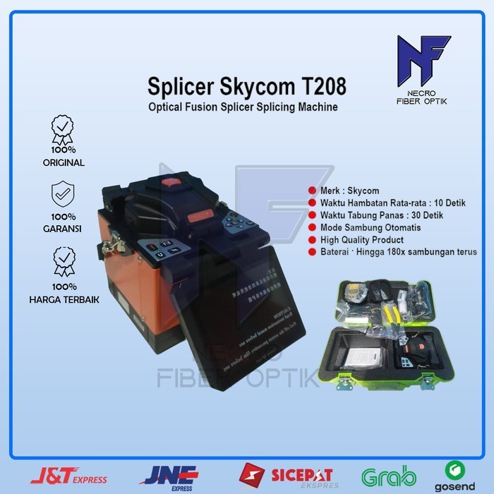 Fusion Splicer Skycom T208