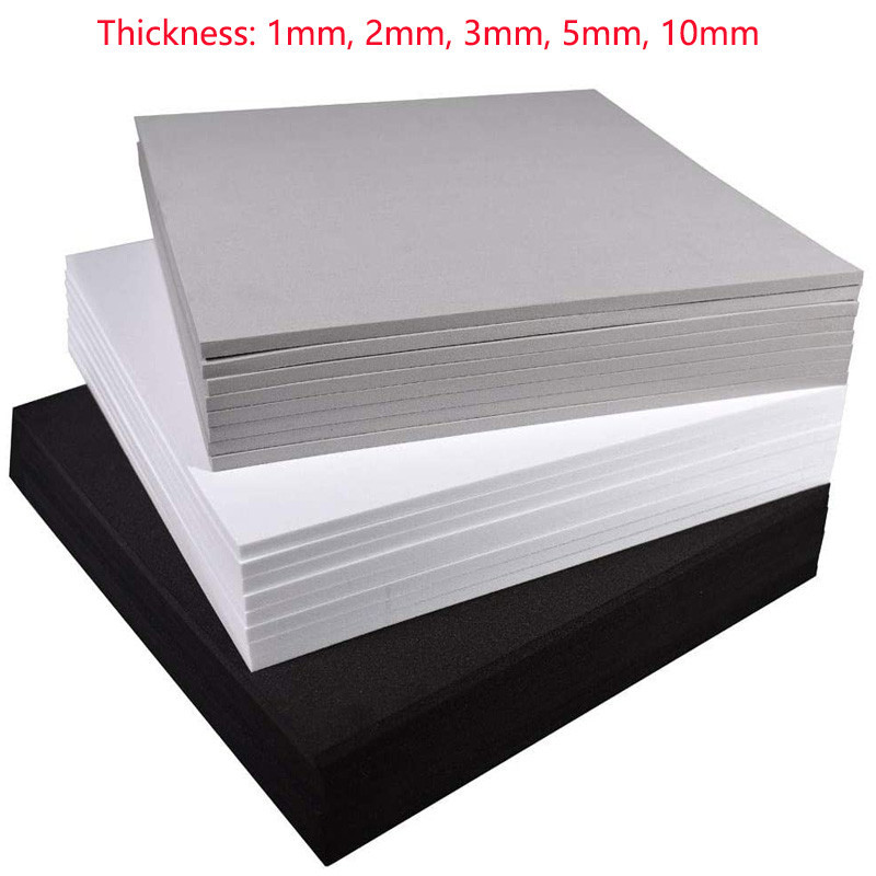 

1 pcs Both Smooth Environmentally-Friendly 1-10mm Eva Foam Sheets, Craft Handmade Cosplay Material