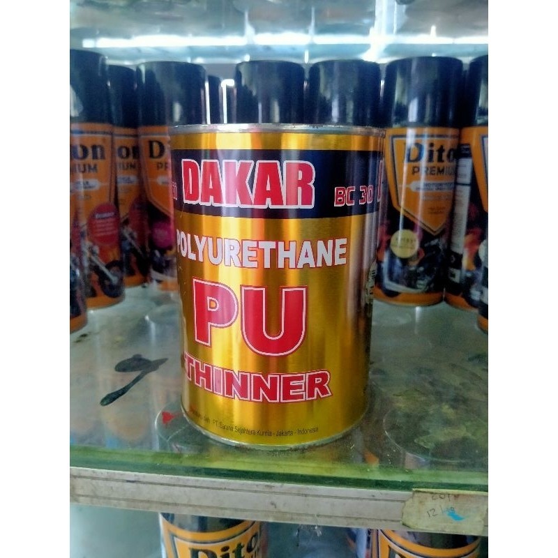 Thinner Dakar PU Kuning/ BC 30 1 Liter