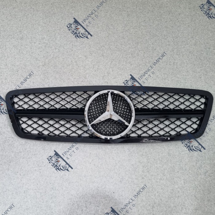 Grill AMG Style Mercedes W203 C200 C230 C240 2000-2007 Grille AMG W203 - Black