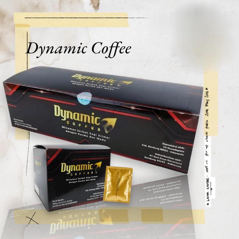 

Kopi Dynamic Isi 30 saset Kopi Dinamik Original 100% BPOM HALAL