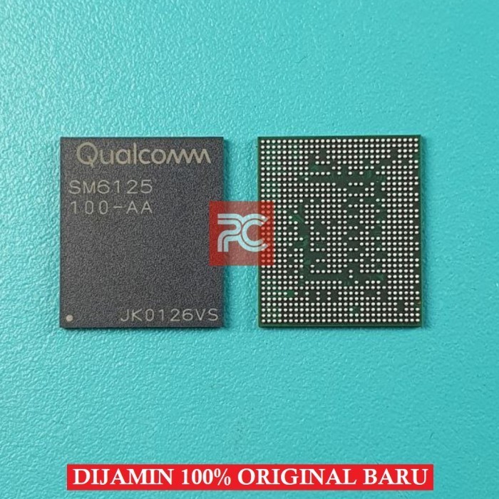 IC Cpu SM6125 100-AA Redmi Note 8 - Oppo A5 A9 A92 Org Tested