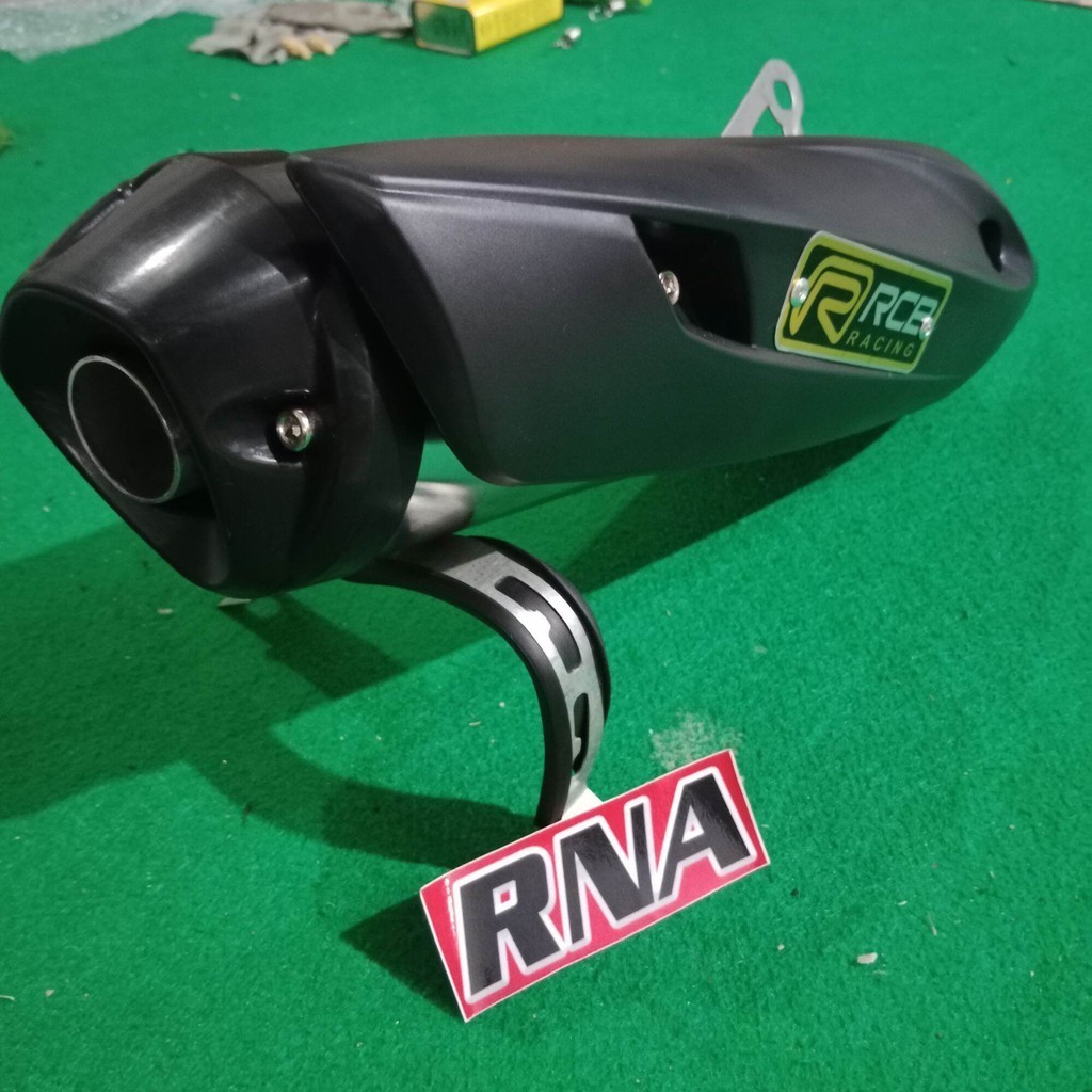 Silencer rcb rob1 suara ngebas padat inlet 50mm dan inlet 38
