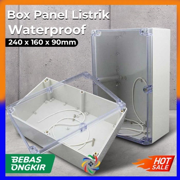 Box Listrik Duradus Junction Box Waterproof 240 x 160 x 90mm