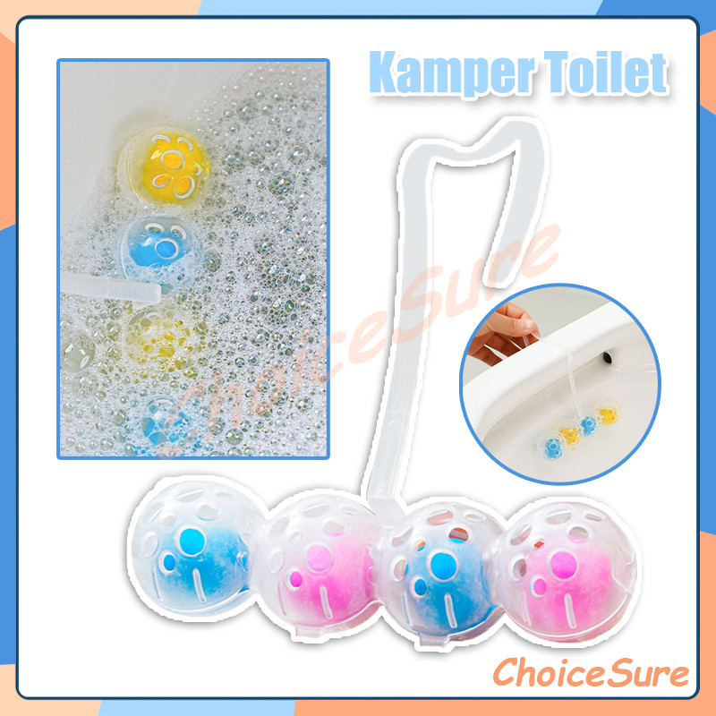 Kamper Toilet / Kapur Barus Pengharum Ruangan / Kamper gantung toilet kamar mandi