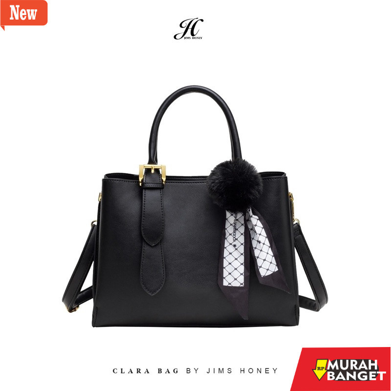 tas selempang wanita shopee haul Jims Honey Tas Selempang Terbaru 2023 Wanita Clara Bag