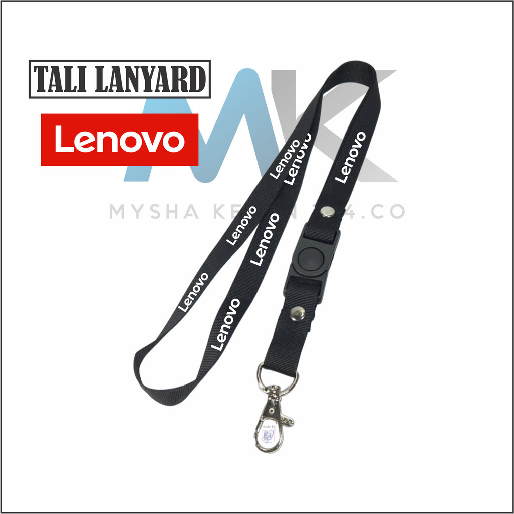

TALI LANYARD LENOVO LOGO - TALI ID CARD LENOVO THINKPAD MERK LAPTOP HP GAMING GANTUNGAN KUNCI GANTUNGAN FLASHDISK GANTUNGAN NAMETAG TALI LANYARD BEST SELLER COD