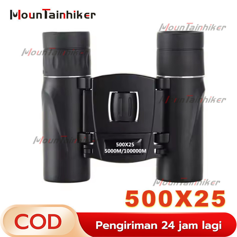 Teropong Binoculars Tactical 500x25 Waterproof Teropong Night Vision Scope  Teropong Binocular Outdo