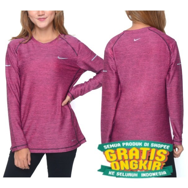 

BAJU running gym olahraga BNK itt01 run ladies #NEWTREND# LONG SLEVE/ ZUMA AEROBIK LANTAI