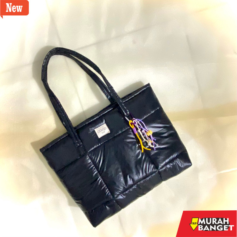 tas jinjing wanita NAOMI TOTEBAG / TOTEBAG PUFFY / TAS KULIAH / TAS KERJA / MUAT LAPTOP