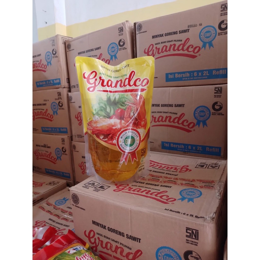 

[Tokome23] COD DS Minyak Goreng Grandco 2 Liter 2000ml