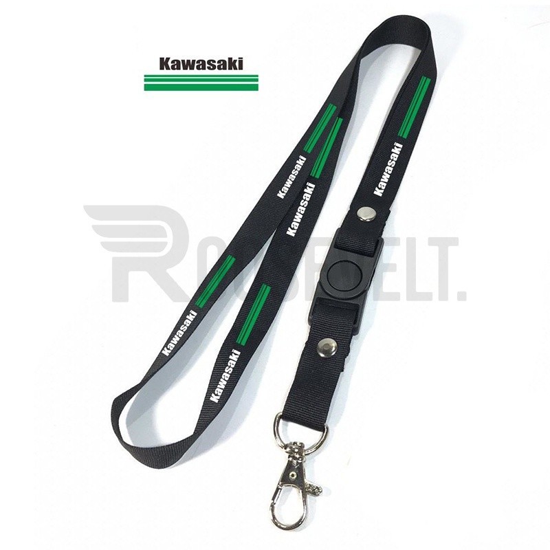 

TALI LANYARD / KAWASAKI GANTUNGAN KUNCI / GANTUNGAN ID CARD / GANTUNGAN HP / TALI NAME TAG