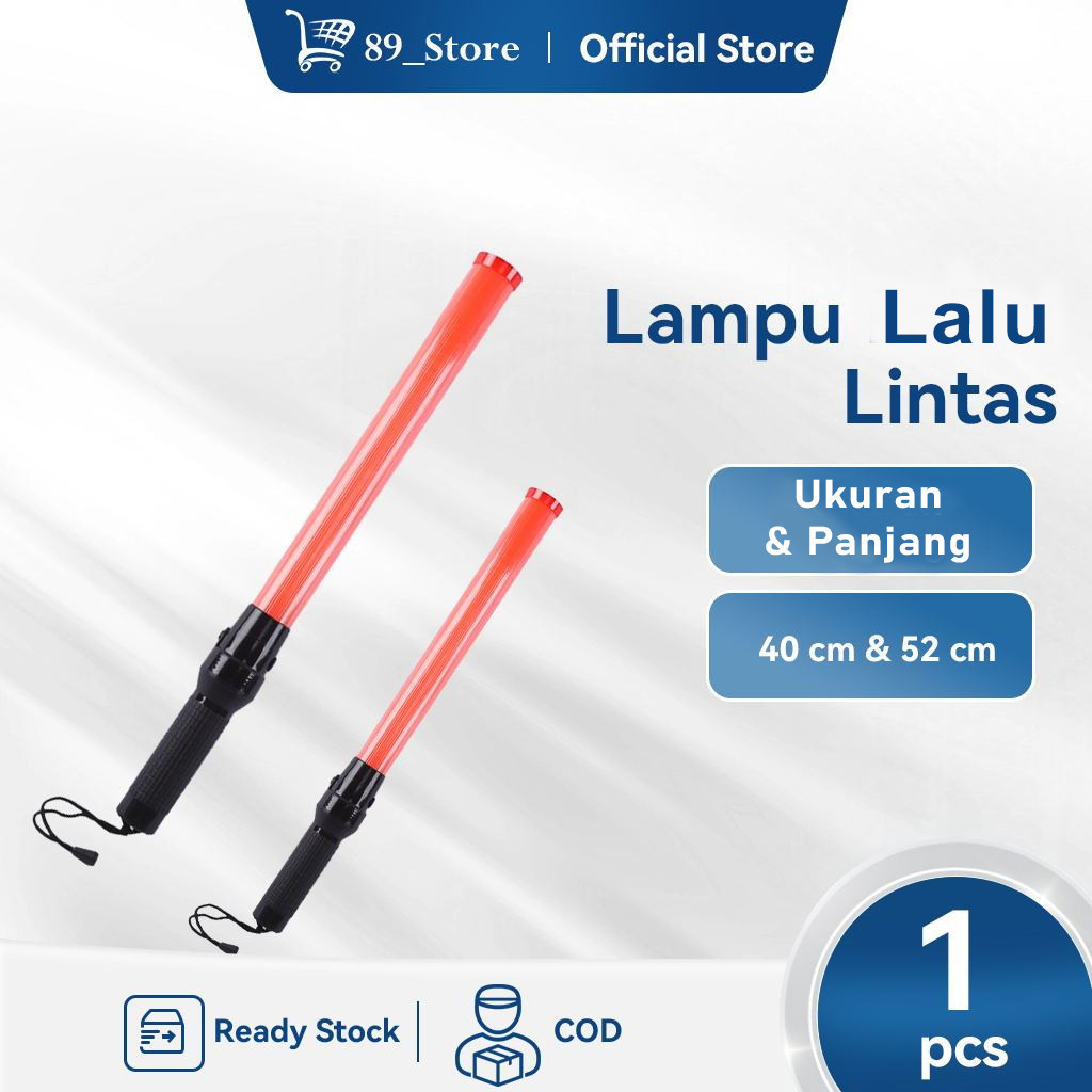TERLARIS LAMPU LALU LINTAS 40 DAN 52 CM PANJANG / LALIN MERAH LAMPU LALU LINTAS POLISI COD MURAH