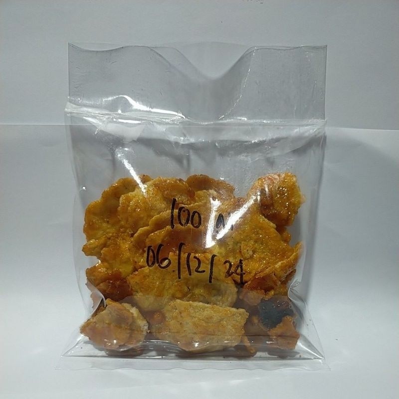 

Emping Lebar Pedas Manis100gr/Emping Pedas Manis