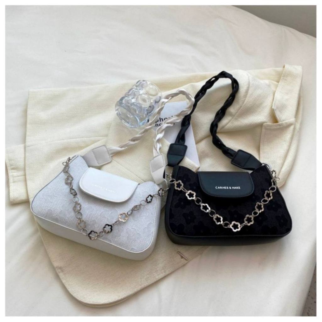 WOOMII 36803 - Tas Fashion Wanita / UnderArm Bag / HandBag / Tas Bahu Ketiak / Shoulder Bag