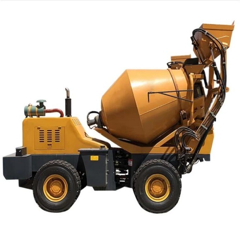 YG260  Famous Brand Small Mini Mixer Machine Self Loading Concrete Mixer Price